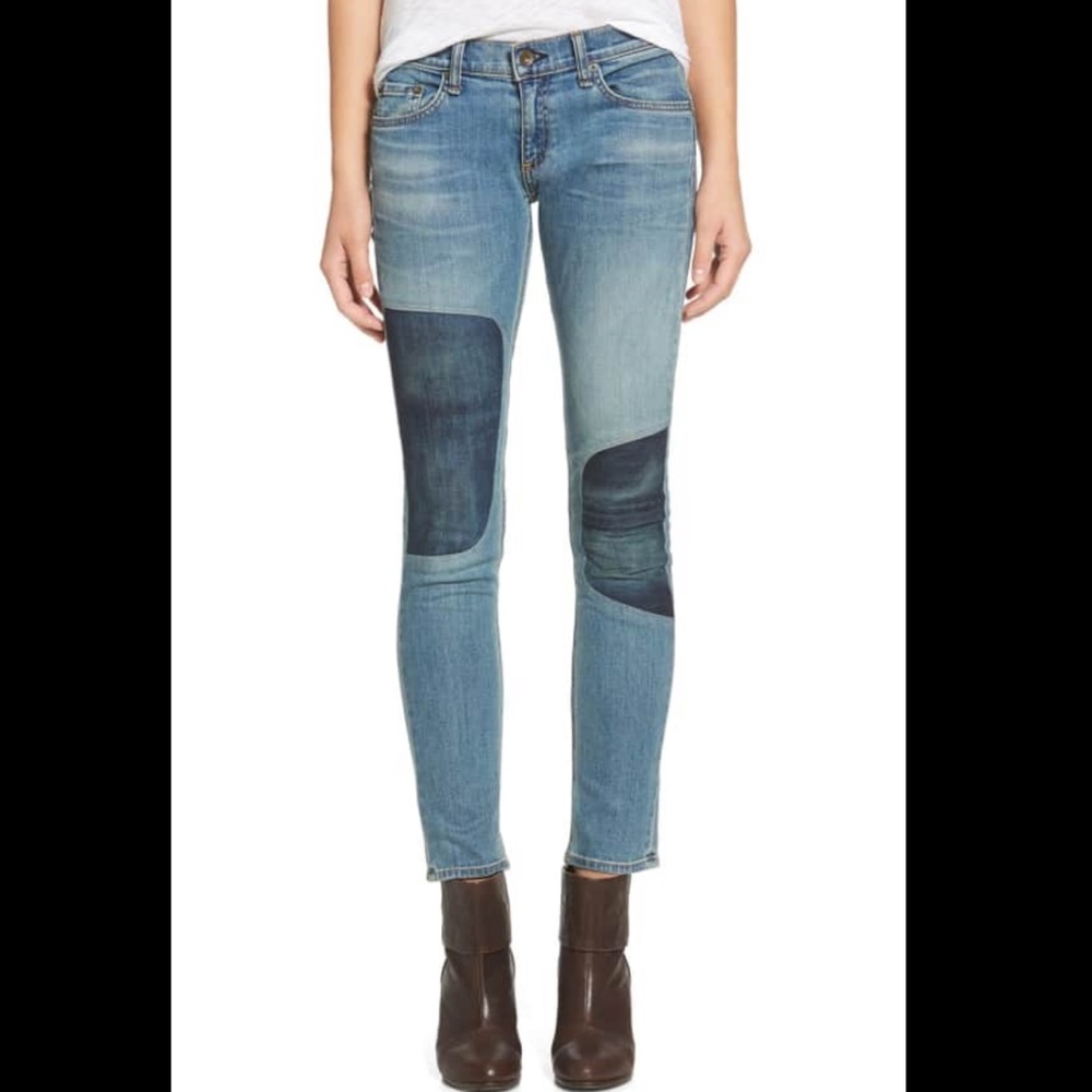 rag & bone “Tomboy” Skinny jeans